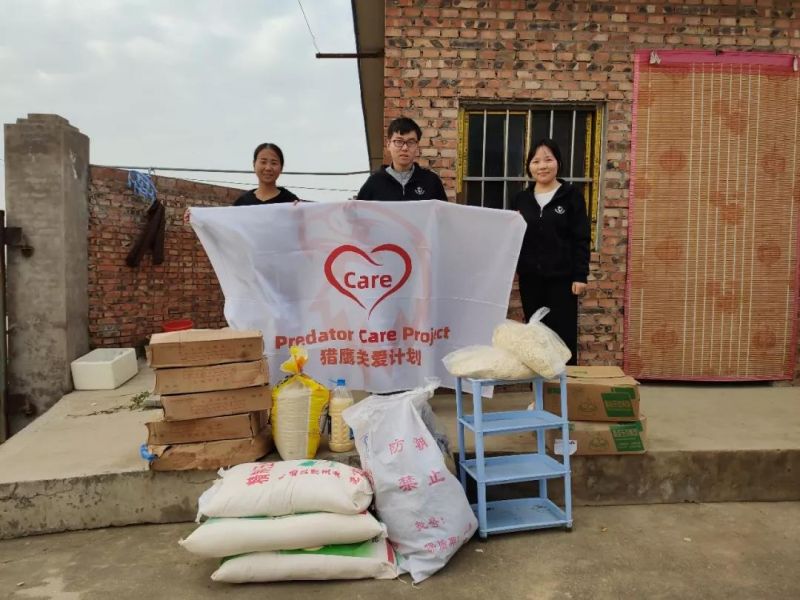 獵鷹關(guān)愛計(jì)劃｜暖冬行動，關(guān)愛流浪小動物
