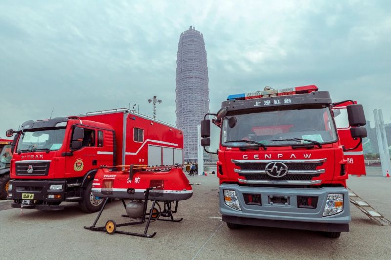 載荷百余公斤，在百米以上高層建筑滅火，旋翼無人機實現(xiàn)了！