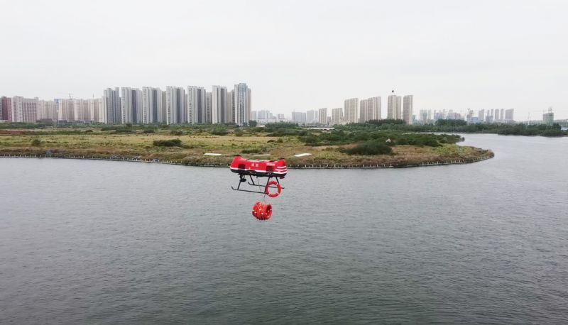 鄭州支隊(duì)水域救援演練