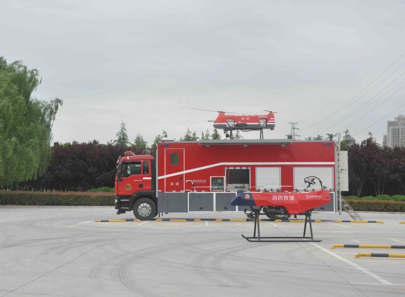  無(wú)人機(jī)應(yīng)急救援裝備 解決高層建筑滅火難題