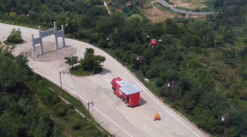 獵鷹在洛陽(yáng)開(kāi)展應(yīng)用示范實(shí)戰(zhàn)演練