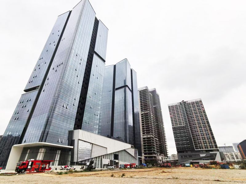 獵鷹裝備出色完成滅火實(shí)戰(zhàn)測(cè)試 深圳市應(yīng)急管理發(fā)函致謝